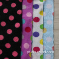 Poli100% padrão colorido padrão de mão macia sentimento de alta qualidade preços razoáveis ​​lã polar impressa